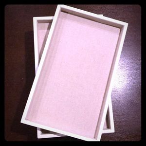 5 Stella and Dot Jewelry Trays